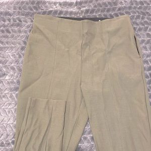 Talbots Forest Green Petite Slacks